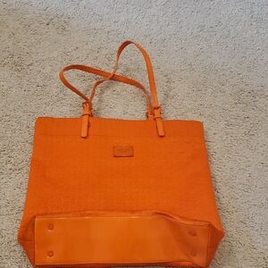 Michael Kors Orange Tote Bag